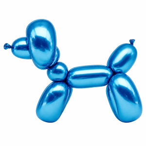 Twisting, Magic Chrome Blue (100PCS)