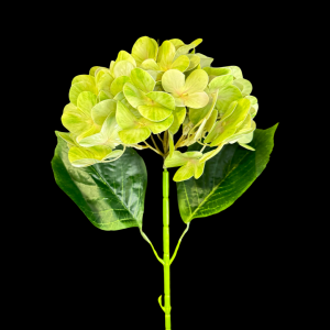 Artificial Flower Hydrangea Green
