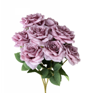 Artificial Rose Bunch Old Rose(7 heads)