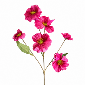 Artificial Camellia Hot Pink