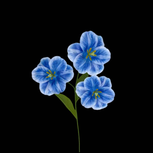 Artificial Tulip Blue
