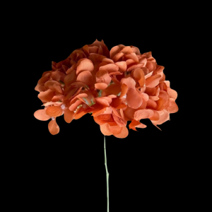 Artificial Flower Hydrangea Brown