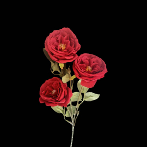Artificial Flower Peony Red