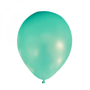 12 Inch Pearl Latex Balloon Tiffany Blue (10PCS)