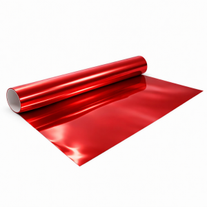 Mirror Floor Carpet Red  (1.2 M *20 M)