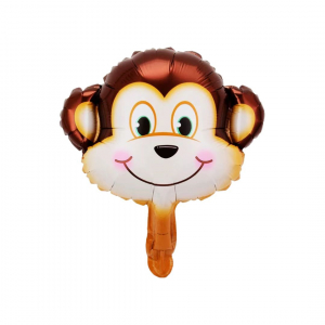 Foil Balloon Monkey