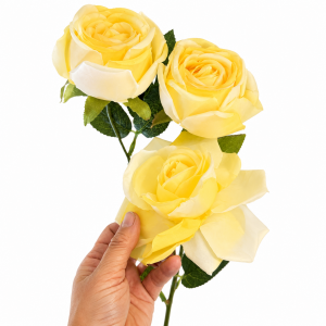 Artificial Round Yellow