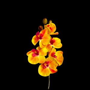 Artificial Flower Phalaenopsis Yellow