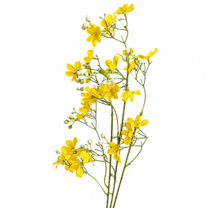 Artificial Flower Delphinium Yellow