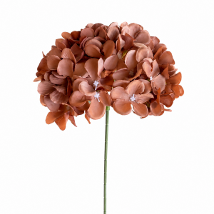 Artificial Hydrangea Brown