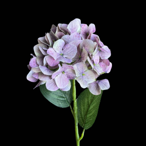 Artificial Flower Hydrangea Light Purple