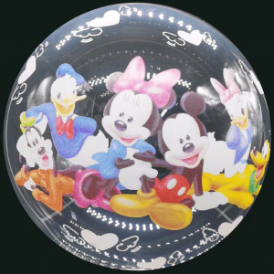 20 Inch Transparent Bubble Balloon Mickey