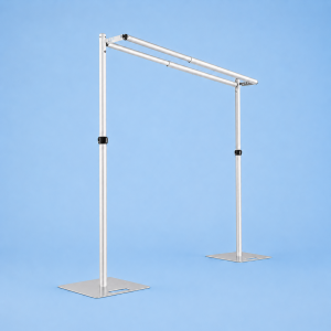 Adjustble Heavy Duty Modular Aluminium Backdrop Frame (3M*3M)