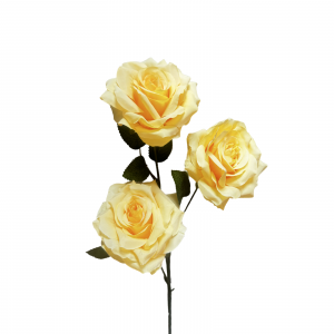 Artificial Rose Yellow