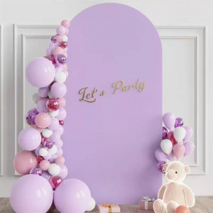 Elastic Arch Frame Cover Lavender  2.2m*1.2m (1PC)