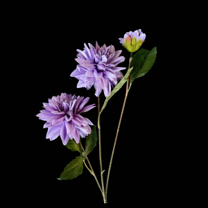 Artificial Dahlia Purple