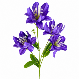 Artificial Amaryllis Purple
