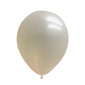 12 Inch Pearl Latex Balloon Beige  (100PCS)
