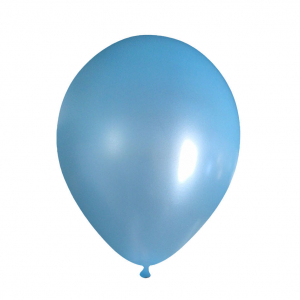 12 Inch Pearl Latex Balloon Sky Blue (100PCS)