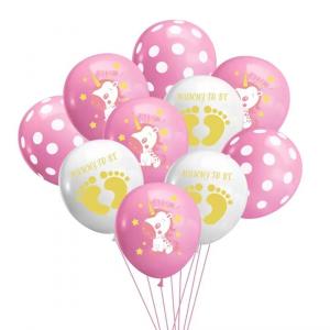 12 Inch Unicorn Printed Balloon Set Pink(10PCS)