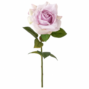 Hyper Realism Rose Light Purple