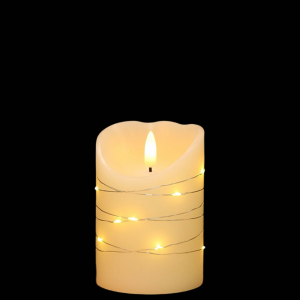 Real Wax LED Candle (10cm)