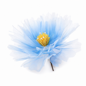 Giant Yarn Flower Head Blue (60cm)