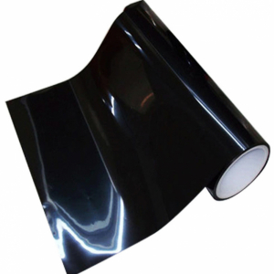 Mirror Floor Carpet Black  (1.8 M *20 M)