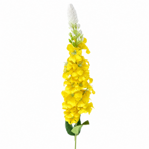 Artificial Delphinium Yellow