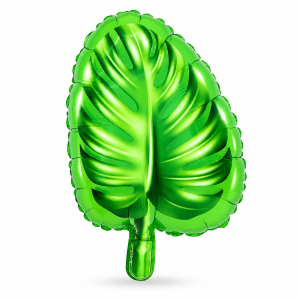 Foil Balloon Turtle Leaf