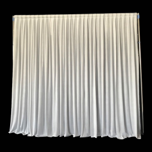 Backdrop Curtains White (3*3 M)