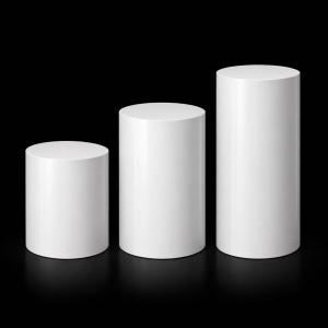 Elastic Plinth Cover Bright While (3PCS)