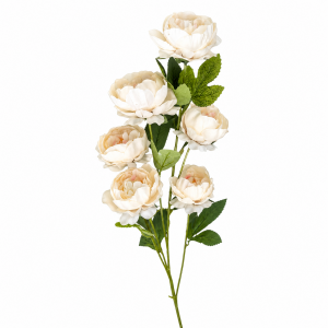 Artificial Peony Champange