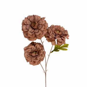 Artificial Hibiscus Brown