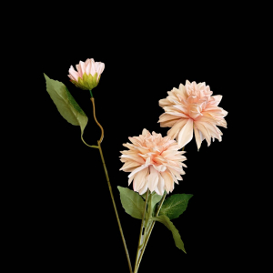 Artificial Dahlia Baby Pink