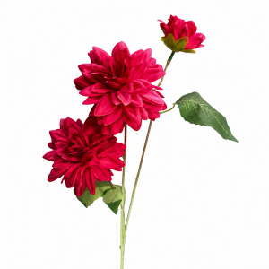 Artificial Dahlia Hot Pink