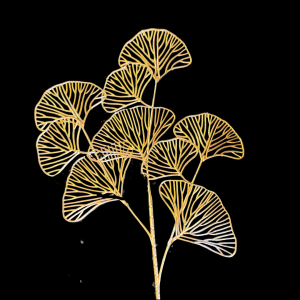 Artificial  Flower Gold