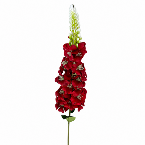 Artificial Delphinium Red