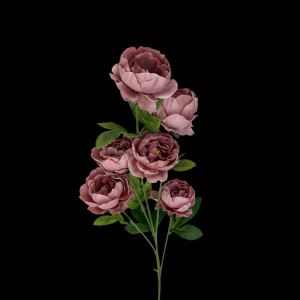 Artificial Small Peony Old Rose