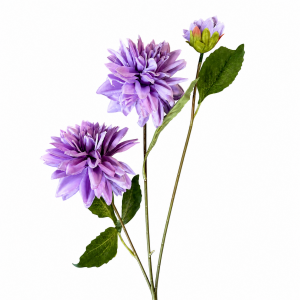 Artificial Dahlia Purple