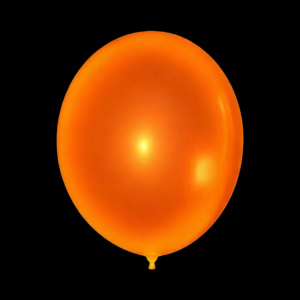 10 Inch Neon Balloon Orange (100PCS)
