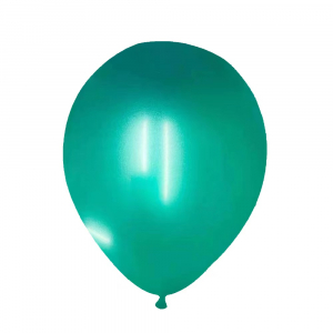 5 Inch Pearl Latex Balloon Green (10PCS)