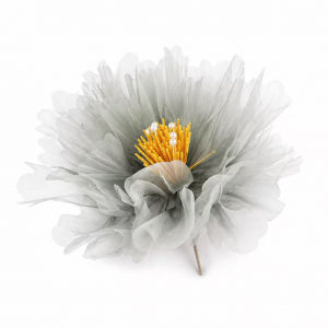 Giant Yarn Flower Head Green  (60cm)