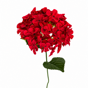 Artificial Hydrangea Red