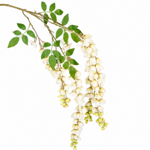 Artificial Wisteria Champange