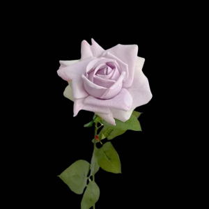 Hyper Realism Rose Light Purple