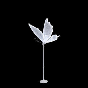 Butterfly Light Stand White (1 Meter)