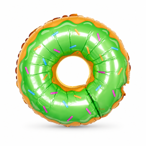 Foil Balloon Donut