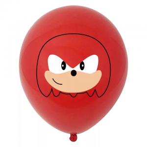 12 Inch Printed Balloon Sonic Red (1PCS)