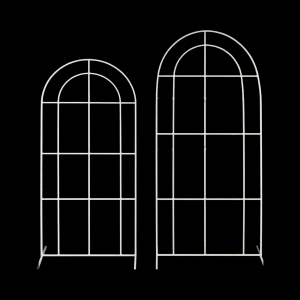 Archway Arch Frame White ( 2PCS)